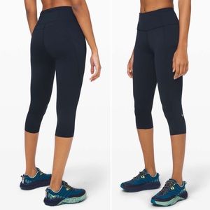 Fast & Free Crop 8 - Non-Reflective Nulux